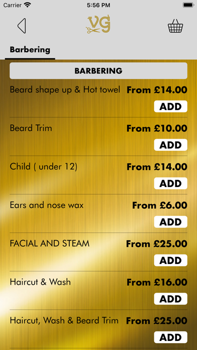 Vintage Grooming Screenshot