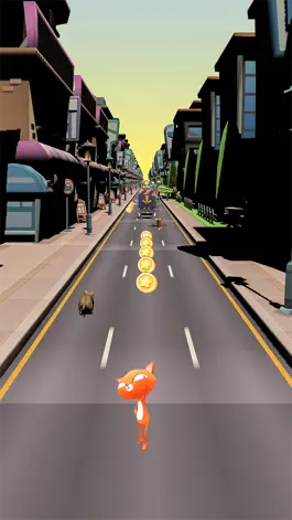 Game screenshot Бесконечный кошачий бегун 3D hack