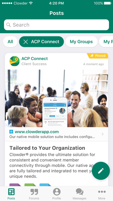 ACP Connect Screenshot