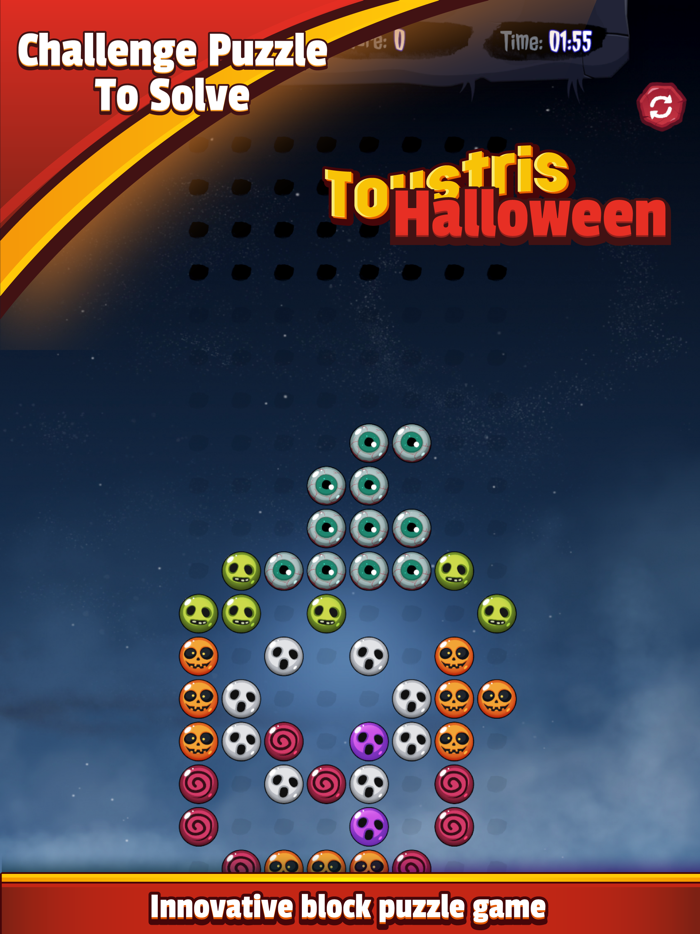 Toustris Halloween