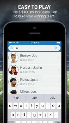 Game screenshot H2H Fantasy Football hack