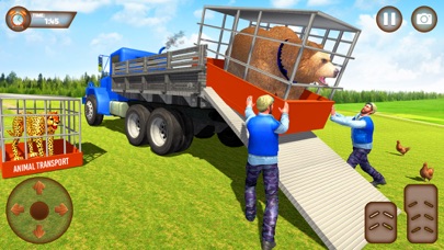 Animal Games : Truck Simulator Screenshot