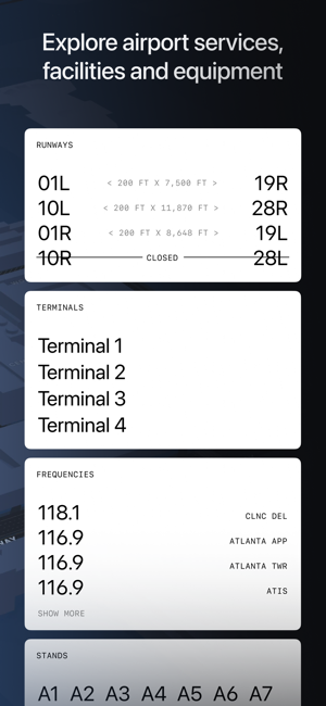 ‎Airports. Screenshot