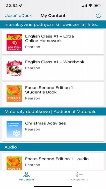 Pearson eDesk