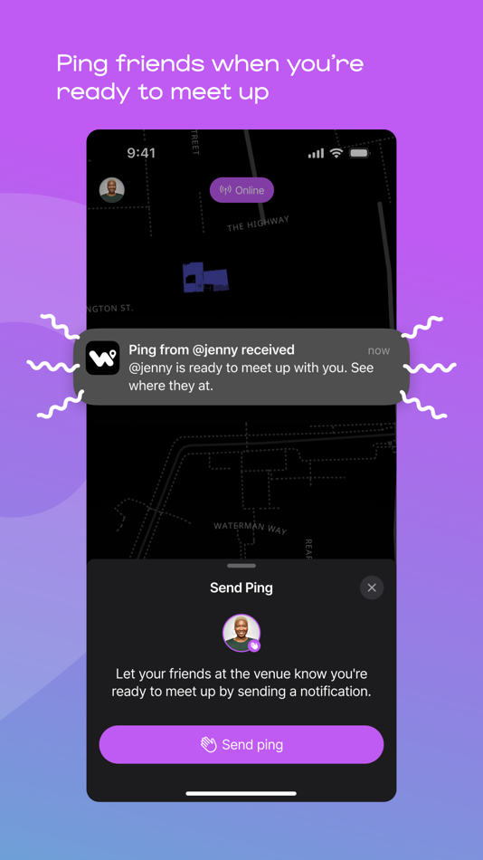 #4. WYA - Where You At (iOS) 由: Where You At ltd.
