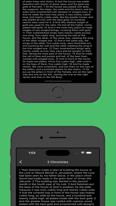 Holy Books Daily Screenshot