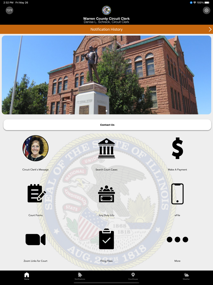 Warren County Circuit Clerk IL