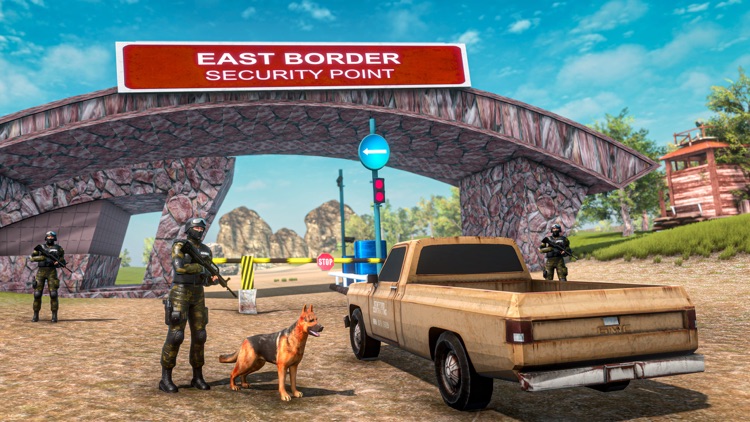 Border Watch Sniffer Dog Game