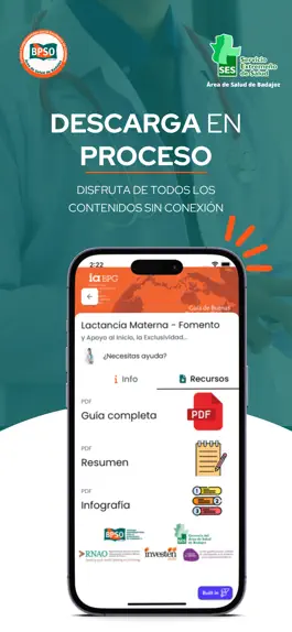 Game screenshot BPSO Área de Salud de Badajoz apk