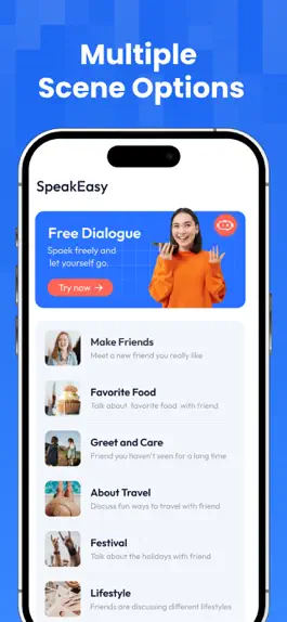 Game screenshot SpeakEasy - English Speaking apk