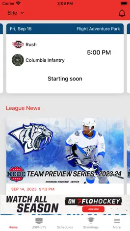 Game screenshot USPHL apk