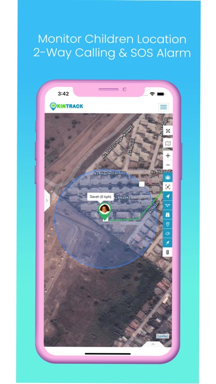 Kintrack: GPS Tracking for All
