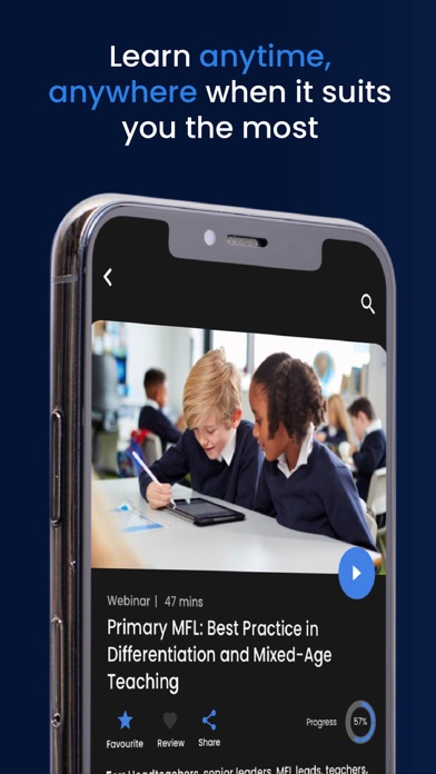 The National College Screenshot