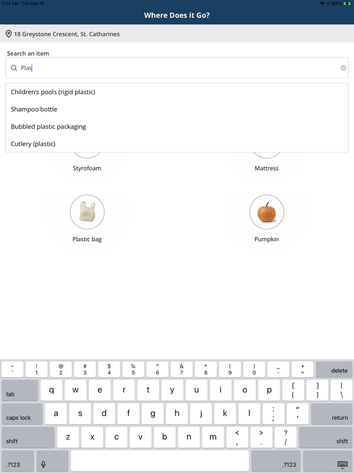 Niagara Region Waste