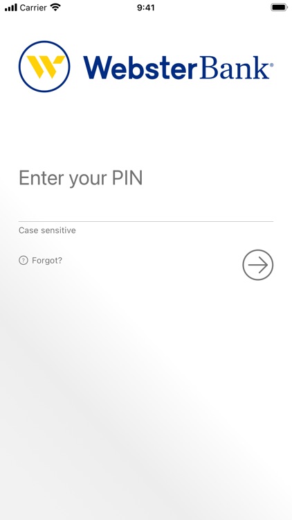 Webster SNB e-Treasury Mobile