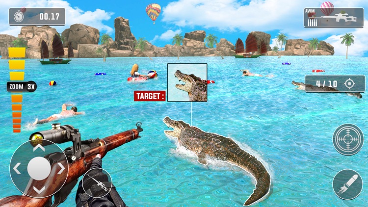 Wild Animal Hunting & Shooting