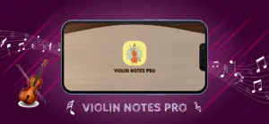 Violin Notes Pro screenshot #1 for iPhone