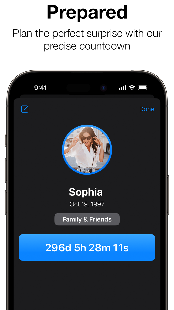 Birthday Reminder and Planner