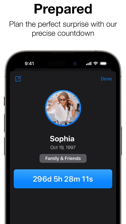 Birthday Reminder & Planner screenshot-4