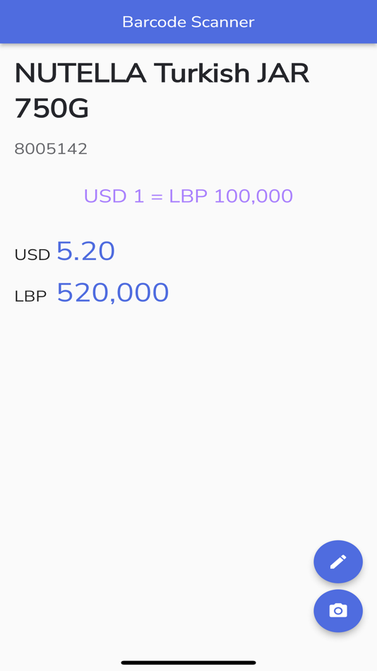 #5. SBC Barcode Scanner (iOS) 由: Charles Safsaf