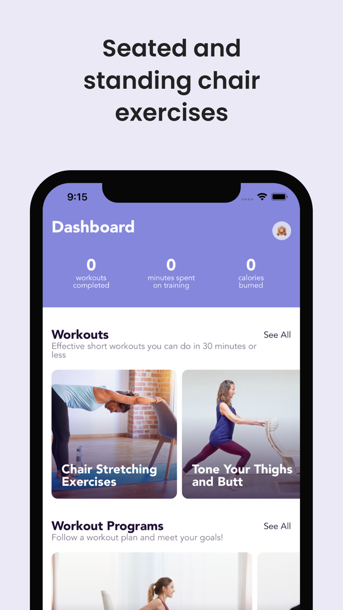 Chair Exercises and Workouts