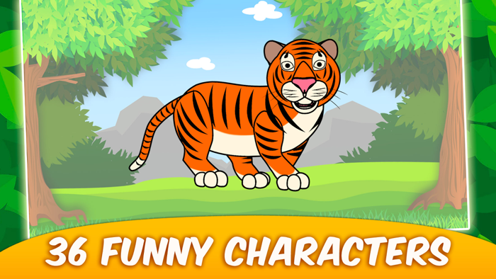 ForestToddlers Coloring Games