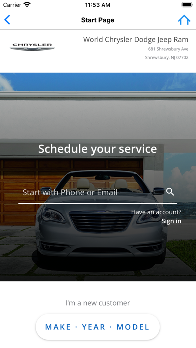 World Chrysler Dodge Jeep RAM Screenshot