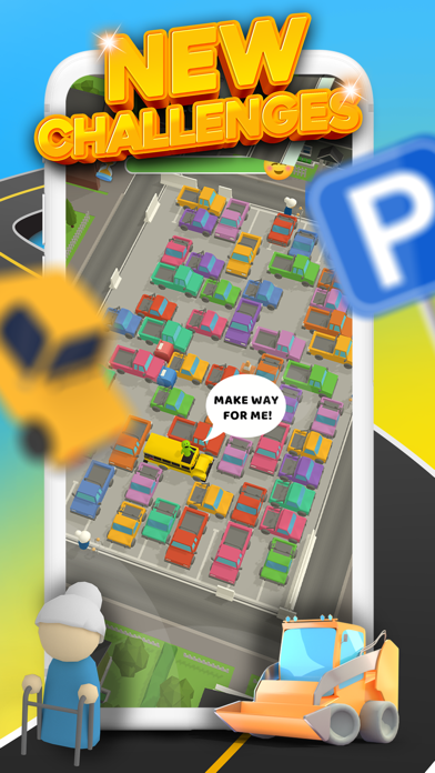 Parking Jam 3D Screenshot