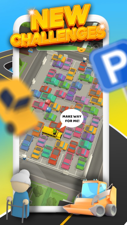 Parking Jam 3D screenshot-3