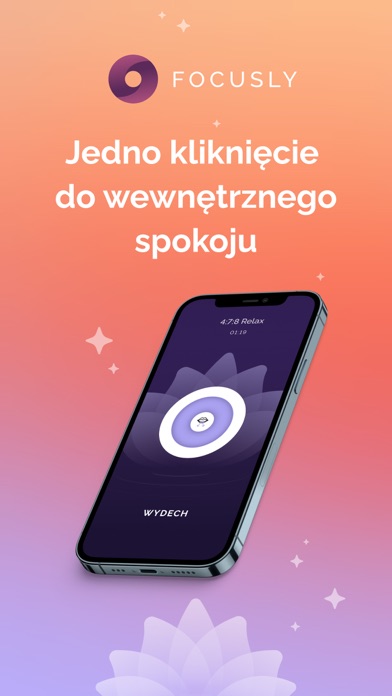 Focusly: Medytacja, Spokój Screenshot