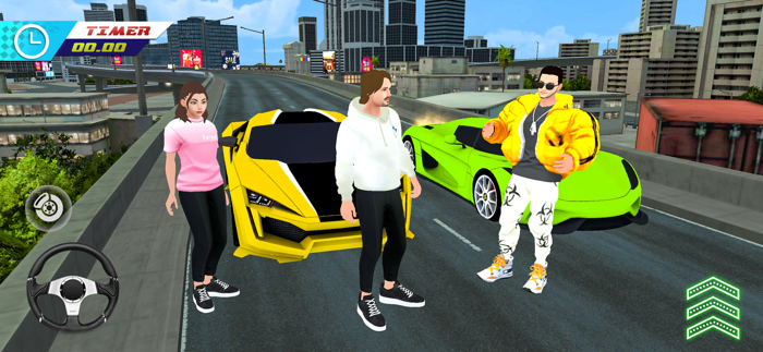 Car Games Car Stunt Master 3D