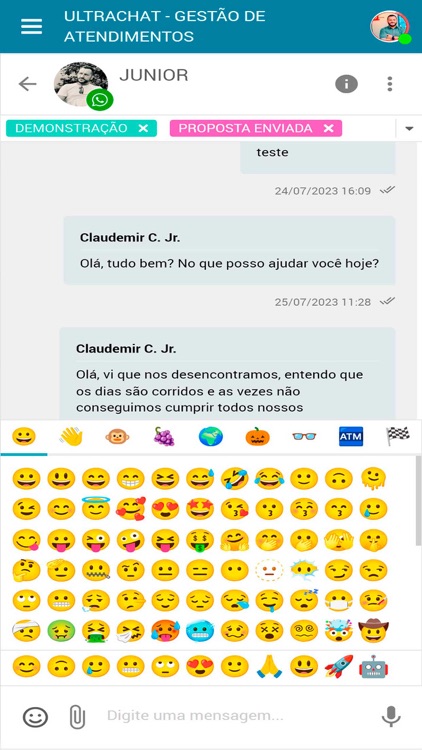 UltraChat Plataforma screenshot-9