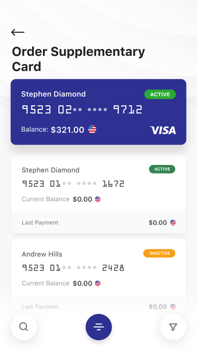 GBank CC Screenshot