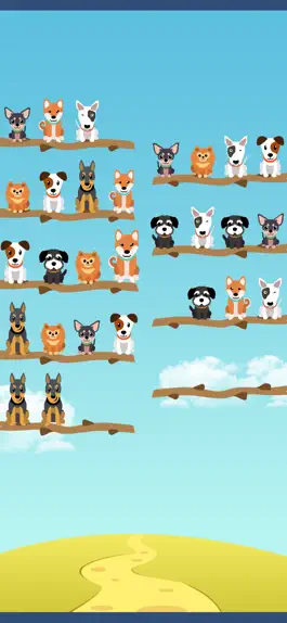 Game screenshot Dog Sort Puzzle hack