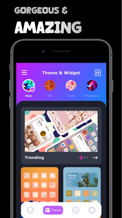 Fancy Wallpapers & Ringtones Screenshot