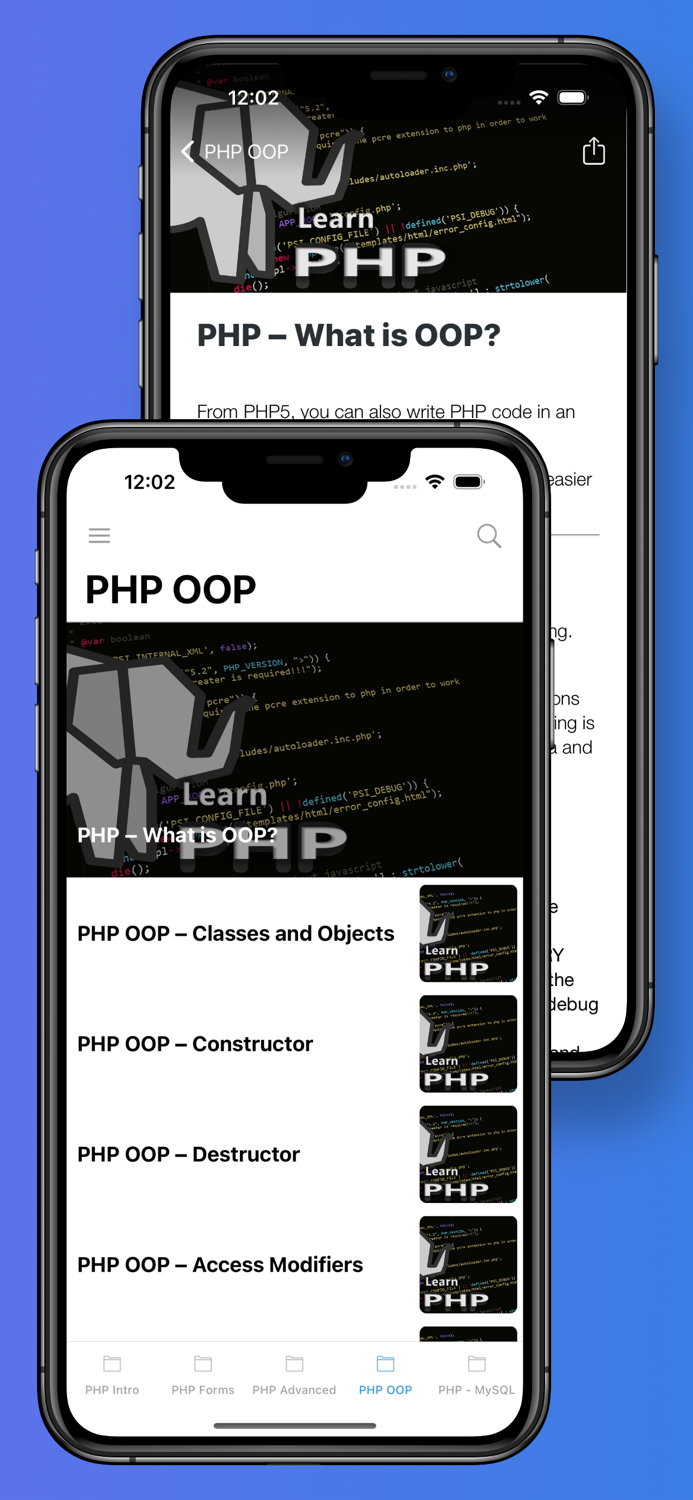 Learn PHP - Programming