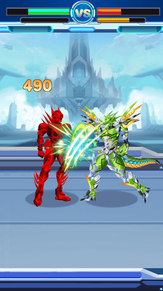 #7. Robot fighting Battle Arena (iOS) Podle: Magic Science House