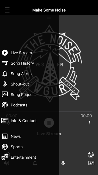 WGUR 95.3 FM Screenshot