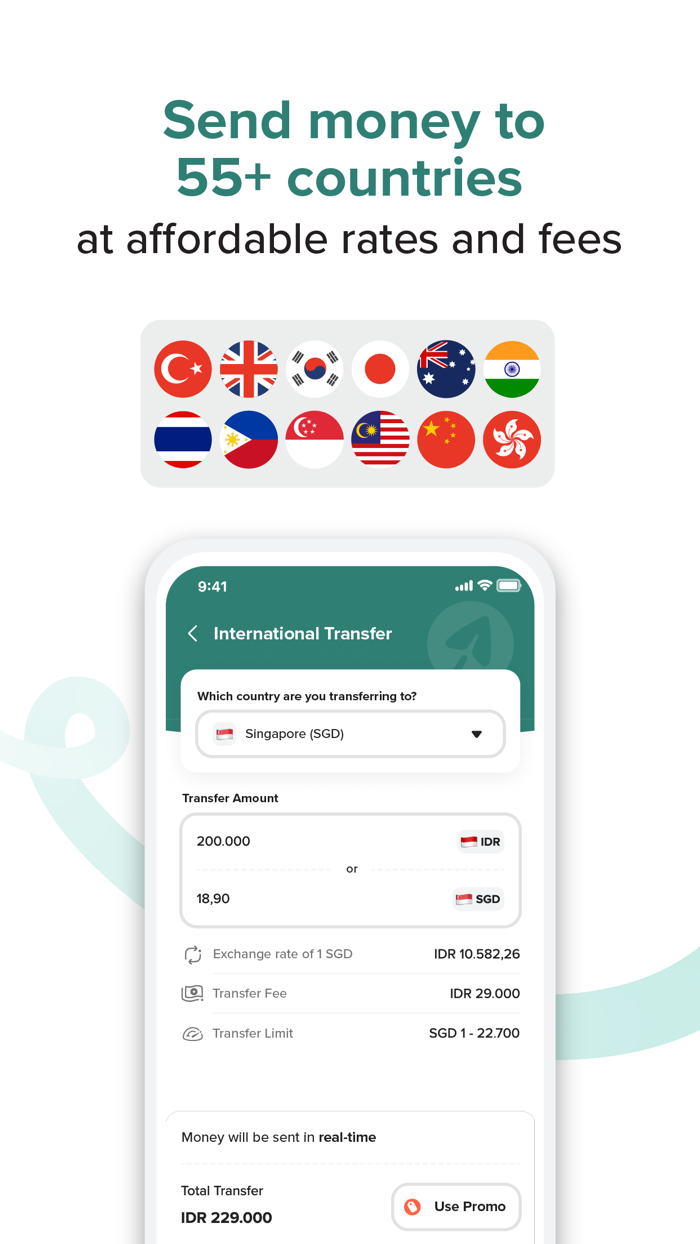 Flip Transfer and Payment