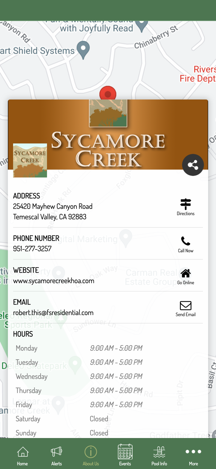 Sycamore Creek Community
