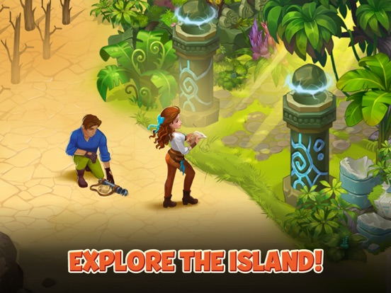 Island Hoppers: Adventure Farm iPad app afbeelding 8