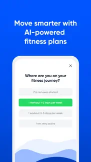 aaptiv: #1 audio fitness app iphone screenshot 2