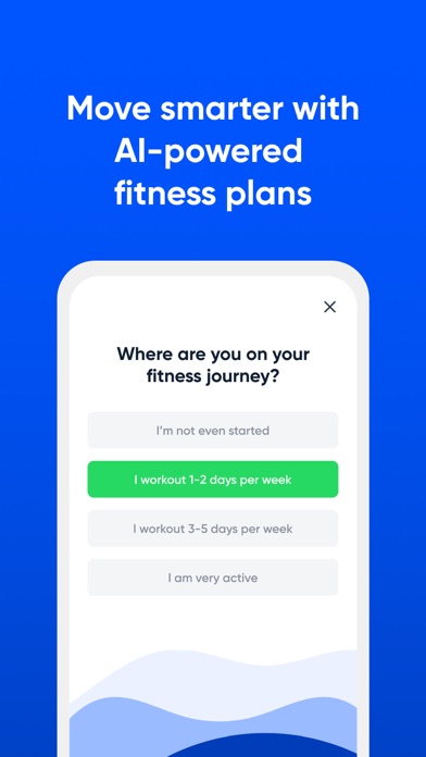 Aaptiv: #1 Audio Fitness App Screenshot