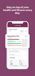 Lift Up Coaching screenshot #2 for iPhone