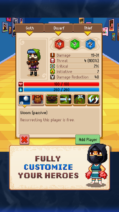 Knights of Pen & Paper 2 Screenshot