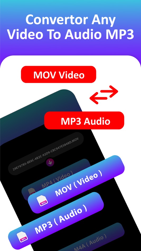 #4. Audio Convert to MP3 M4A WAV (iOS) 由: Appwallet Technologies Private Limited