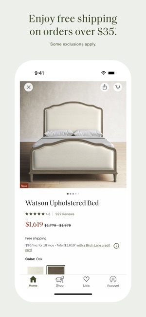 Birch lane furniture sales store near me