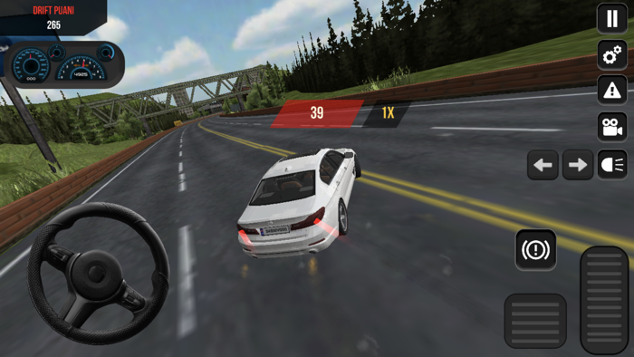 760Lİ Drift Simulator