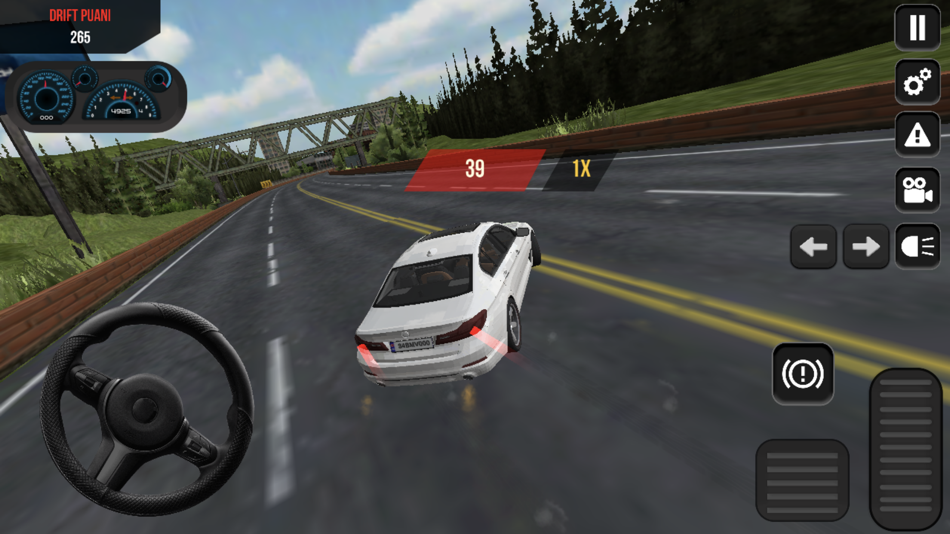 #4. 760Lİ Drift Simulator (iOS) 由: Ahmet Arsoy