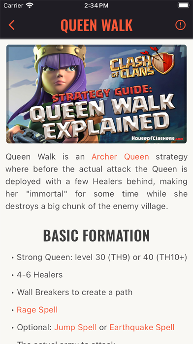 Screenshot #3 pour House of Clashers: Clash Guide